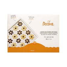 Picture of BAKING PAPER SHEETS 40 X 30 CM X 25 PIECES AKA CARTA FORNO